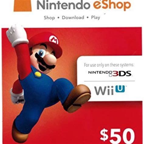 Nintendo eShop Cards for Switch, Wii U & 3DS .